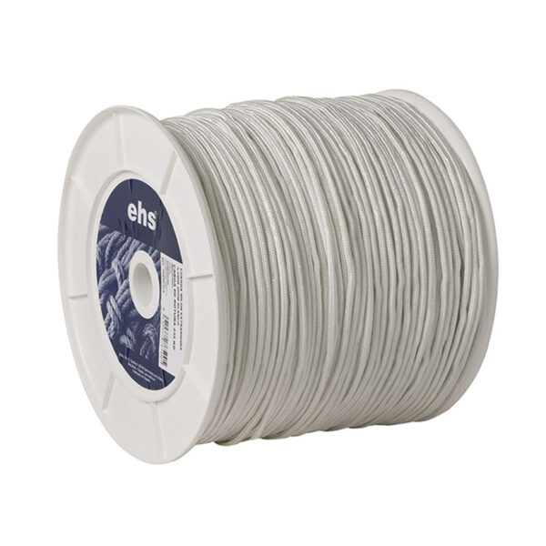Cuerda nilon extrarigio 4,5mm 400m blanc