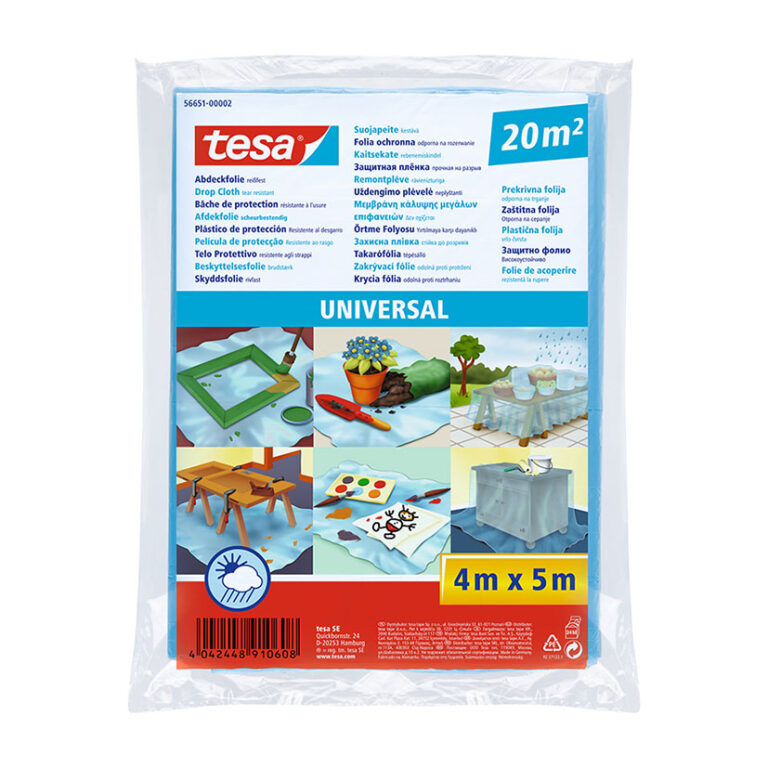 56651-00002
4042448910608
tesa Abdeckfolie 4m x 5m