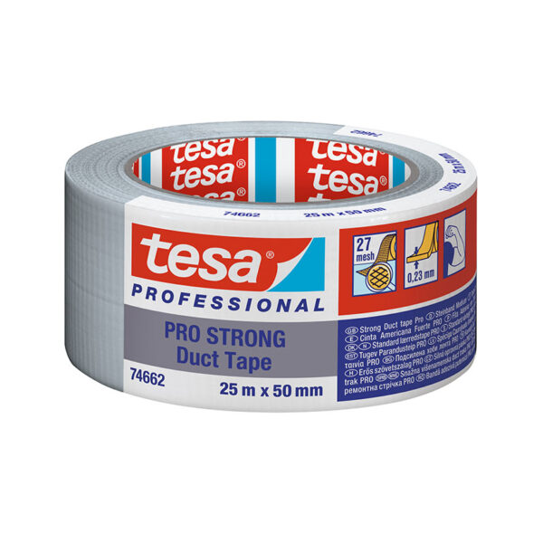 Cinta Americana eco PRO-STRONG. 25X50. plata