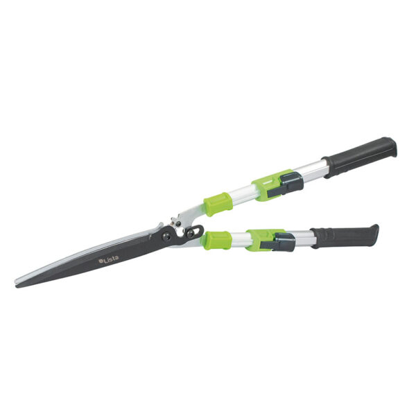 Tijera cortasetos telescopica, mangos aluminio, de 74cm a 84cm
