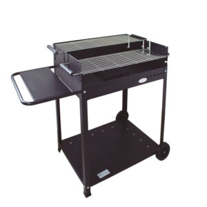 Barbacoa doble parrilla 115x55,5x95 cm