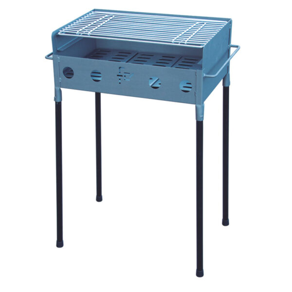 Barbacoa carbón/leña 51x33x62 cm