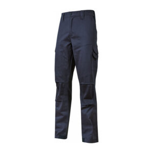 Pantalon trabajo u-power azul talla m