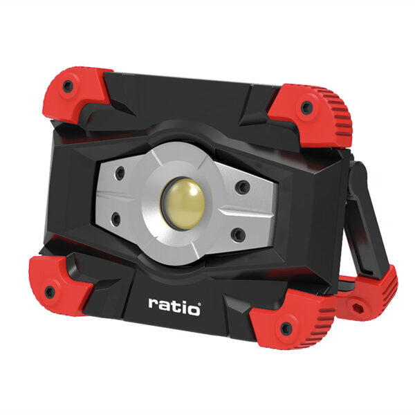 Foco proyector Led COB con carga USB 2.000lm 20W