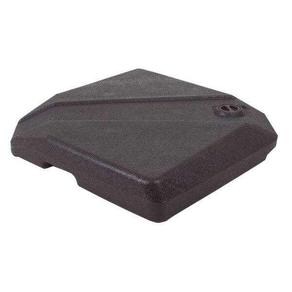Base de parasol lateral resina 25 kg - Imagen 2