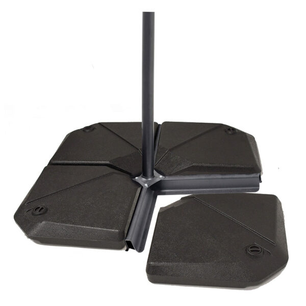 Base de parasol lateral resina 25 kg