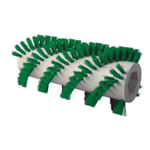 Cepillo espiral nylon verde