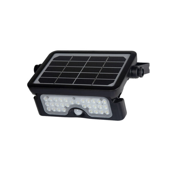 Aplique led solar IP65 500lm 5W 4000k