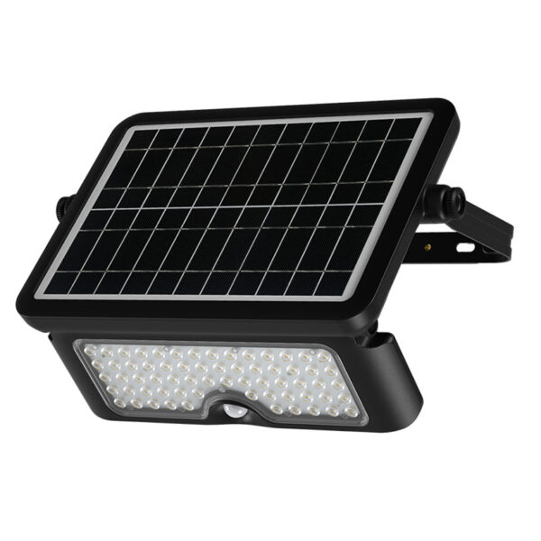 Aplique led solar IP65 1150lm 10W 4000k
