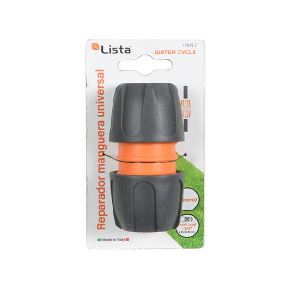 Reparador manguera universal 13/15/19 mm LISTA Water Cycle - Imagen 3