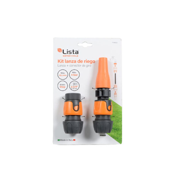Kit lanza diámetro 19 mm.  LISTA Water Cycle