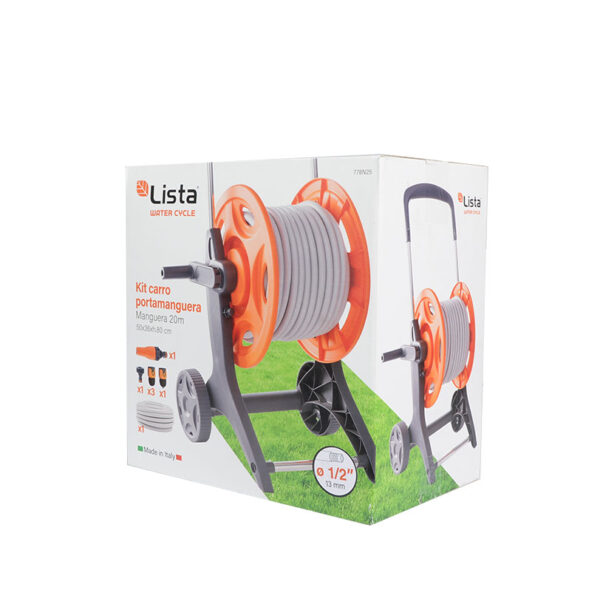 Kit Carro portamanguera LISTA Equipador Full  Water - Imagen 8