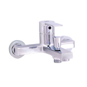 Grifo para baño y ducha monomando HABITEX Serie Elisa cromado