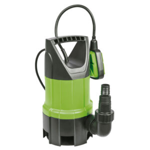Bomba aguas sucias 400 w.