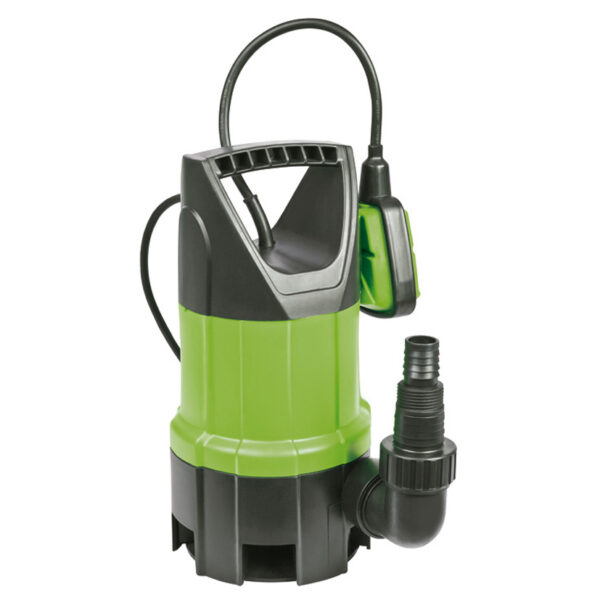 Bomba aguas sucias 400 w.