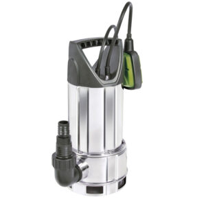 Bomba aguas sucias inox. 900 w.
