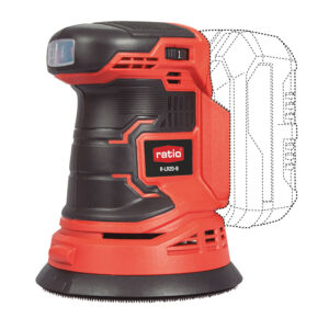 Lijadora rotorbital ø 125 mm rlr20-b