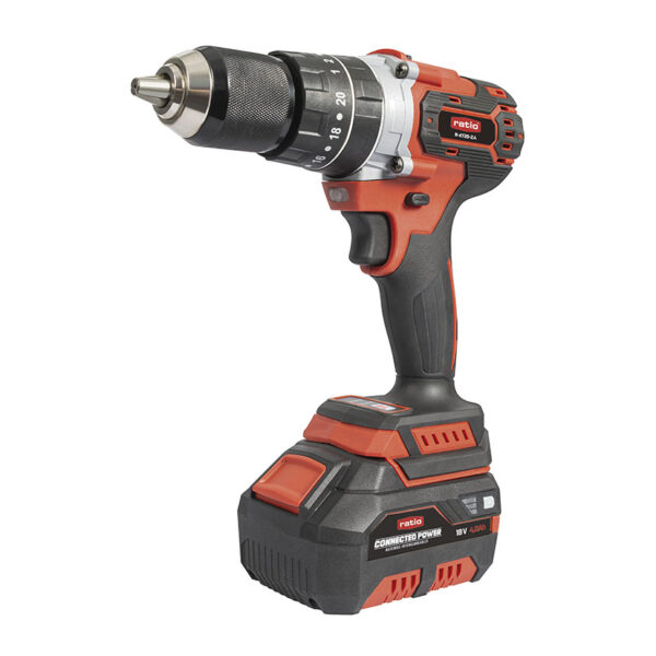 Atornillador percutor rat20-2.4 18v