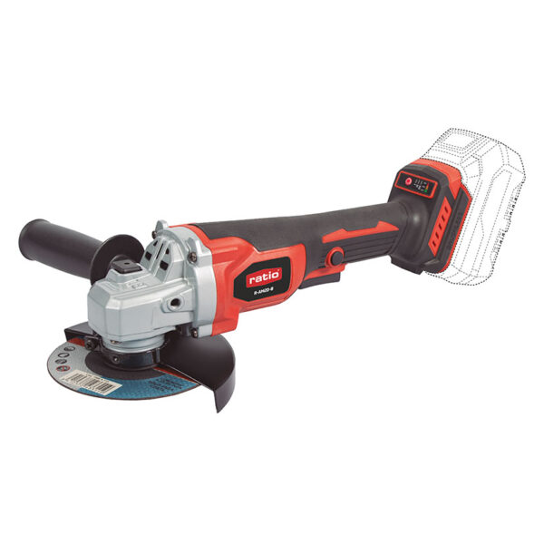 Amoladora brushless ø115 mm ram20-b