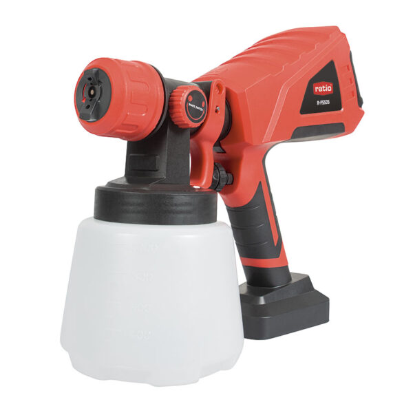 Pistola de pintura 550W RATIO R-P550S