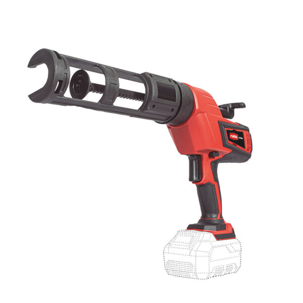 Pistola de silicona 18V