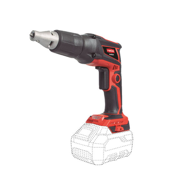 Atornillador de bateria para pladur de 18V