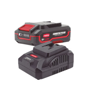 Kit bateria de 18v y cargador Li-ion 2.0Ah Sistema CONNECTES POWER