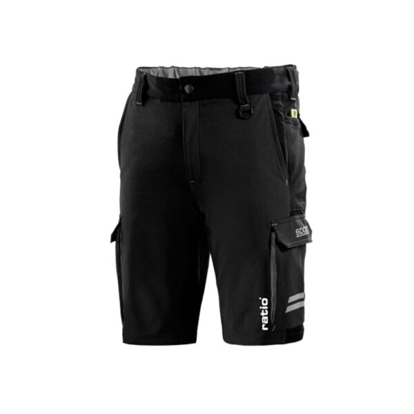 Bermuda gris/negro talla s