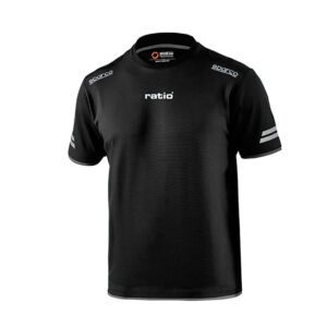 Camiseta gris/negro talla s