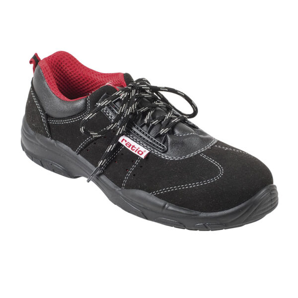 Zapato seguridad serraje bora s1p nº 38