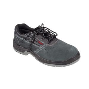 Zapato seguridad serraje new mistral n38