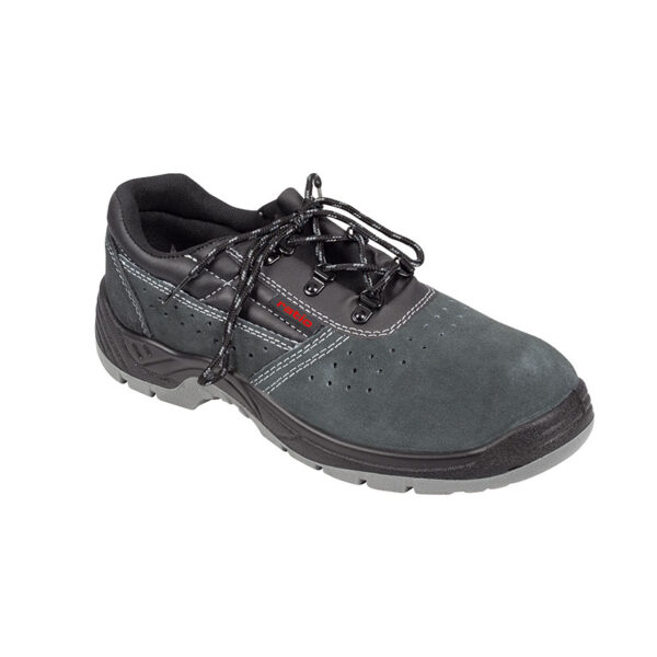 Zapato seguridad serraje new mistral n38