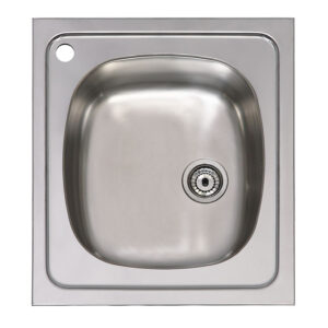 Fregadero acero inoxidable 1S PRÁCTIC Ares 45x51