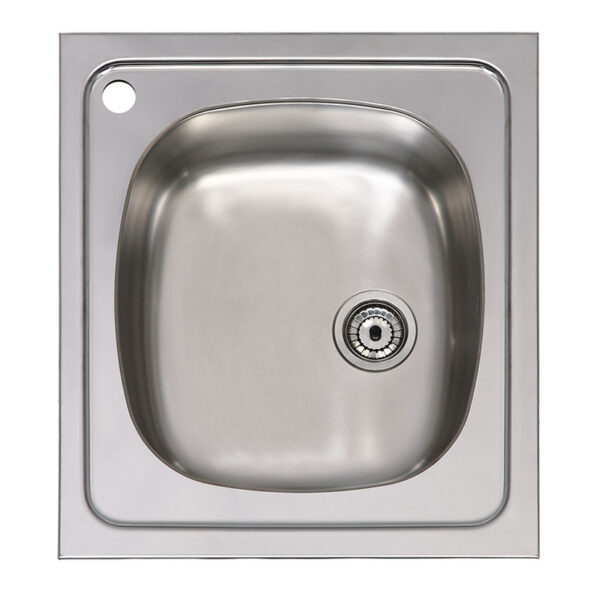 Fregadero acero inoxidable 1S PRÁCTIC Ares 45x51