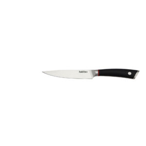 Cuchillo cocina forjado 13 cm. Hoja 2 mm. Habitex
