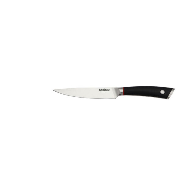 Cuchillo cocina forjado 13 cm. Hoja 2 mm. Habitex
