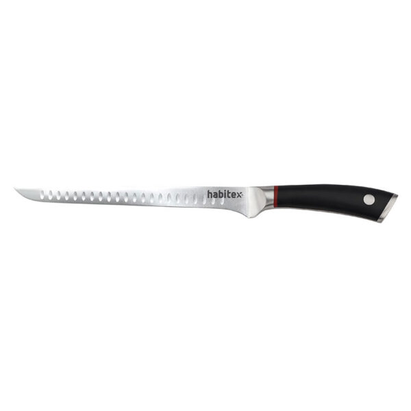 Cuchillo jamonero forjado 25 cm. Hoja 2,5 mm. Habitex