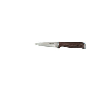 Cuchillo mondador laminado de 1,2 mm. Hoja 9 cm. Habitex