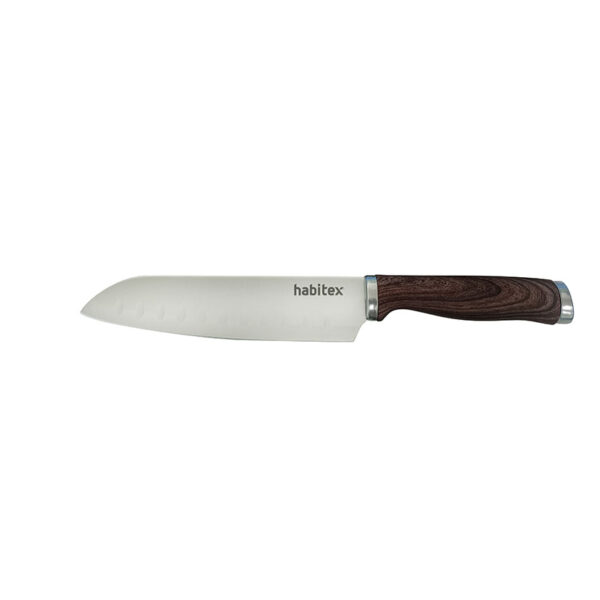Cuchillo chef laminado 20 cm. Hoja 1,5 mm. Habitex