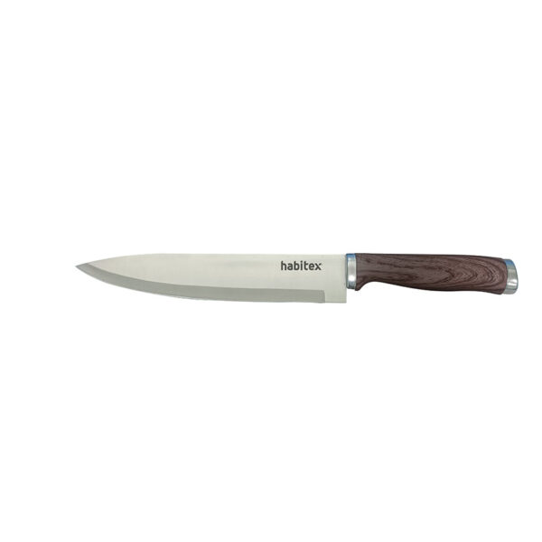 Cuchillo santoku laminado 18 cm. Hoja 1,5 mm. Habitex
