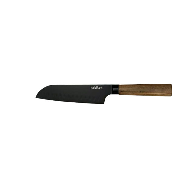Cuchillo Chef forjado Dark 20 cm. Hoja 2,5 mm. Habitex