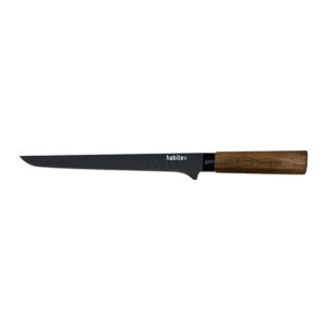 Cuchillo jamonero forjado Dark 25 cm. Hoja 2,5 mm. Habitex