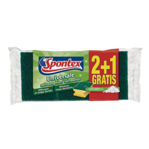 Estropajo salvauñas universal, jgo. 3 unidades