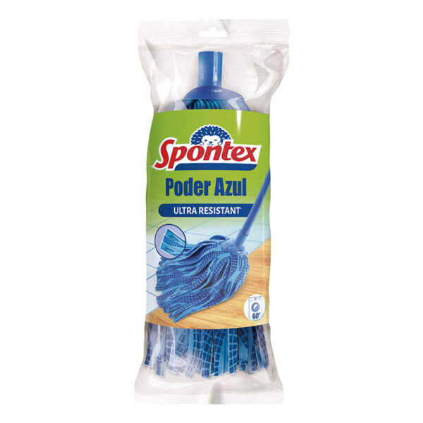 Fregona poder azul