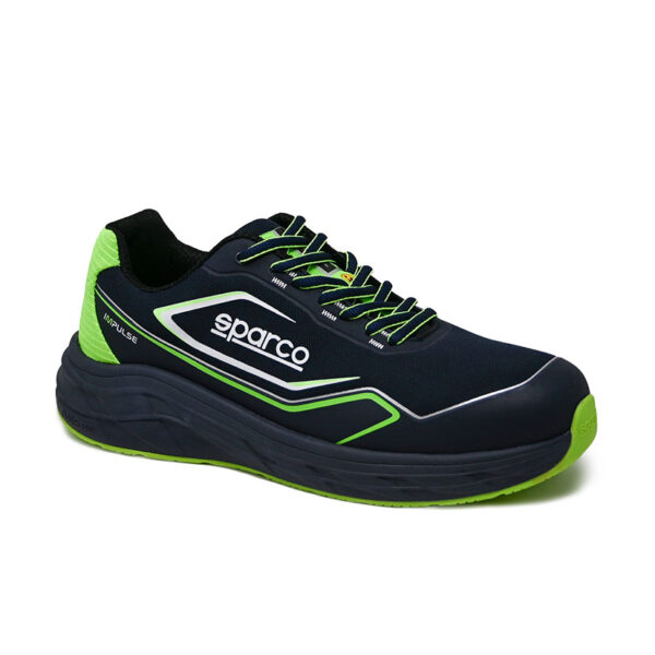 Zapatilla trabajo WILLEN ESD S1PS SR FO HRO plantilla y puntera no met
