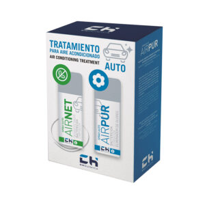 Tratamiento limpiador y eliminador de olores en sistemas de aire acondicionado para coches.100ml