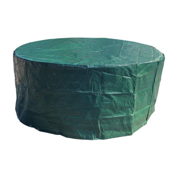 Funda muebles PE mesa+sillas Ø 205X90 cm