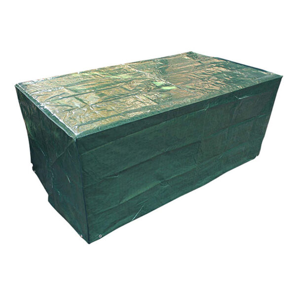 Funda muebles PE mesa+sillas 225x143x90 cm - Imagen 9