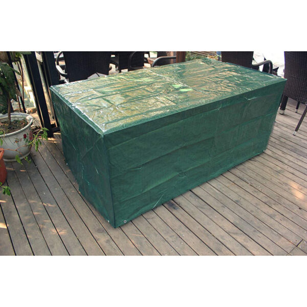 Funda muebles PE mesa+sillas 225x143x90 cm - Imagen 8