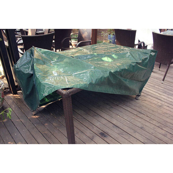 Funda muebles PE mesa+sillas 225x143x90 cm - Imagen 10